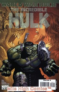 HULK  (1999 Series)  (MARVEL) #108 Very Fine Comics Book