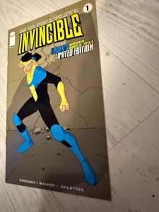 Invincible #1 Larry's Wonderful World of Comics LTD 1000 Copies