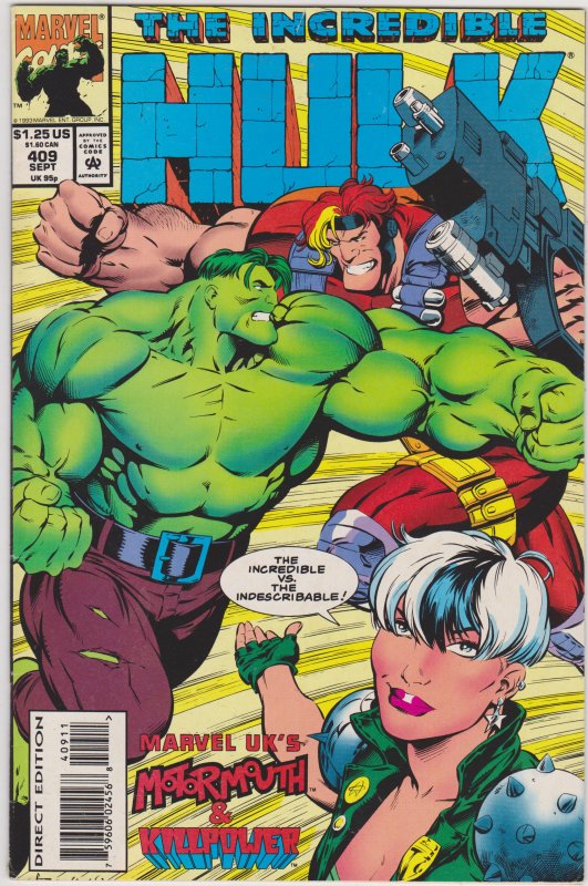 Incredible Hulk #409