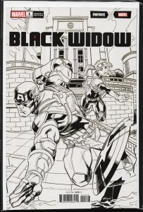 Black Widow #1 McGuinness Cover (2020) Spider-Man