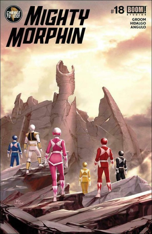 Mighty Morphin #18A VF/NM; Boom! | Power Rangers - we combine shipping 