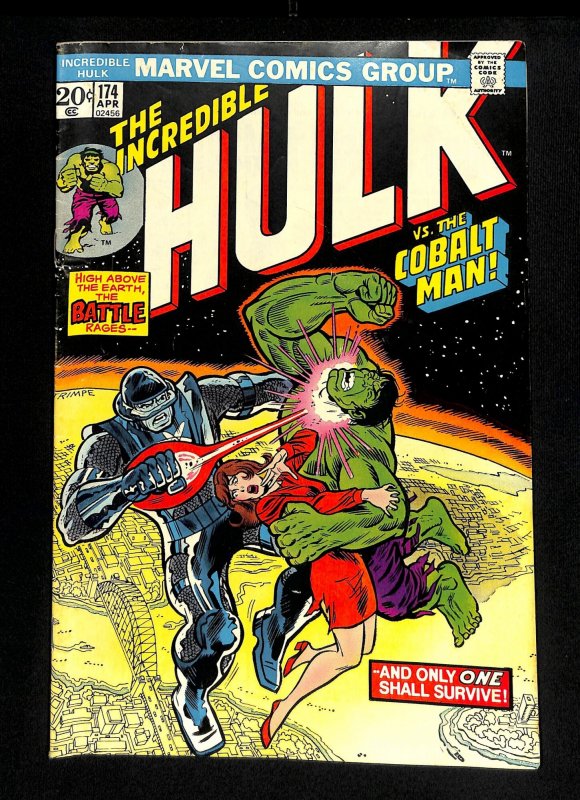 Incredible Hulk (1962) #174