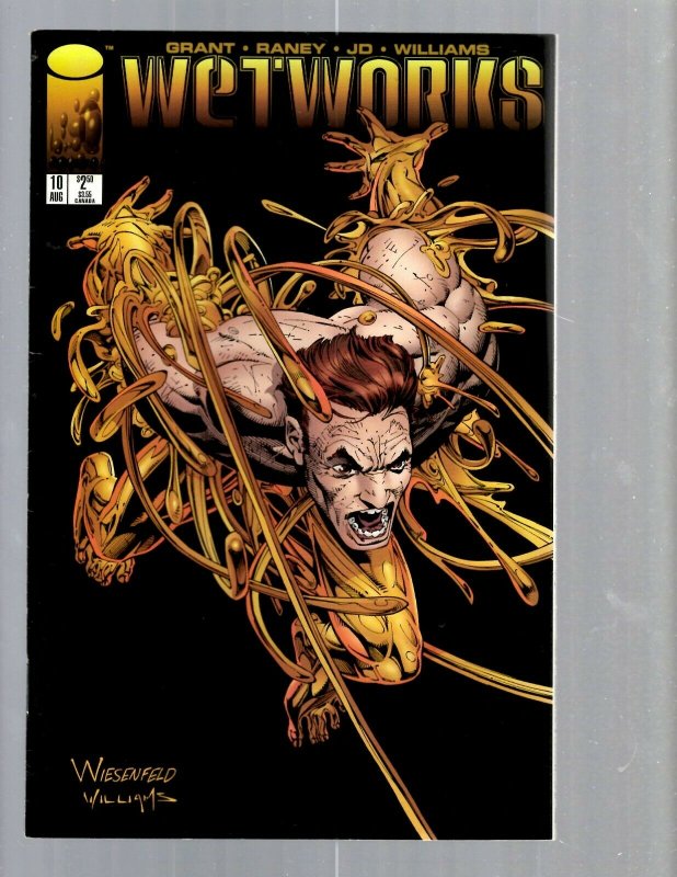 12 Image Comics Wetworks #6 7 8 10 11 13 14 15 16 17 18 20 EK21 