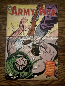 Our Army At War #27 (DC Comics 1954) [VG+] “Diary Of A Frogman”
