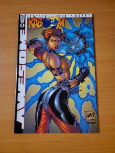 Kaboom #1 E Cover Liefeld ~ NEAR MINT NM ~ 1999 Awesome Comics