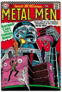 Metal Men #20 (DC, 1966) FN