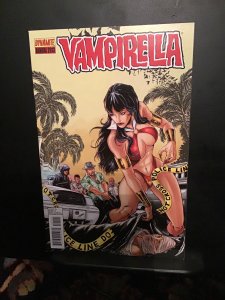 Vampirella Annual 2013 #1 (2014) wow! Dynamite giant size issue key! NM-