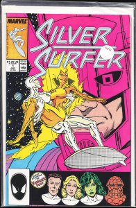 Silver Surfer #1 (1987) Silver Surfer