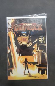 Transformers: King Grimlock #1 (2021)