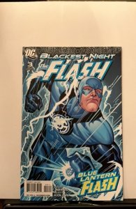 Full Run of Blackest Night: The Flash #1,2,3 (2010)