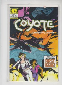  COYOTE #1 1983 MARVEL/EPIC / UNREAD / NM