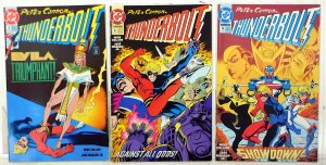 Peter Cannon - Thunderbolt Lot of 3 #4, 6, 11 (1992) DC Comics 1st Print
