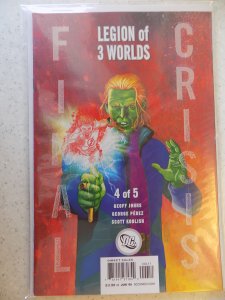 FINAL CRISIS LEGION OF THREE WORLDS # 4