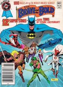 Best of DC, The #26 (Newsstand) FN ; DC | Batman Brave and the Bold