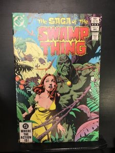 The Saga of Swamp Thing #8 Direct Edition (1982)vf