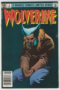 Wolverine #3 (Nov-82) VF+ High-Grade Wolverine