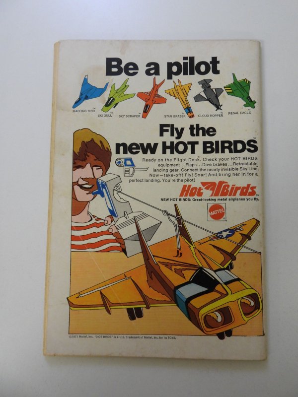 Super DC Giant #S-26 (1971) VG+ condition stains back cover