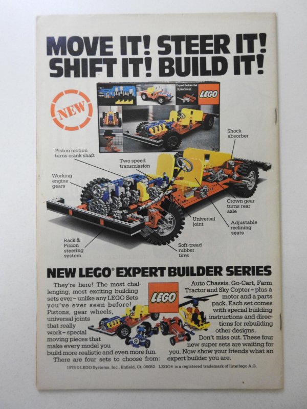 The Invaders #34 (1978) vs The Mighty Destroyer! Sharp VF Condition!