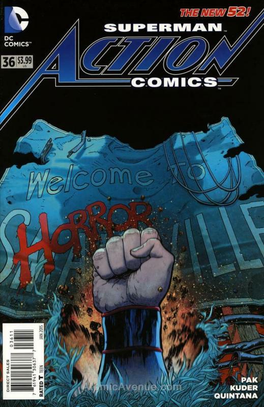 Action Comics (2nd Series) #36 VF/NM; DC | save on shipping - details inside