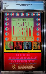 Predator: The Bloody Sands of Time #2 (1992) - CGC 9.8 - Cert#4657733001