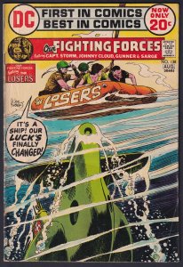 Our Fighting Forces 138 (1972) VG- Bronze Age DC War Comics