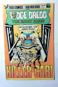 Judge Dredd The Early Cases #6 (1986) Eagle Comics 1st Print Comic Book