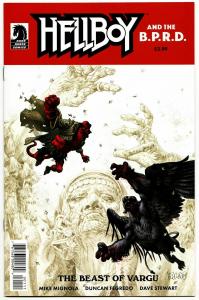 Hellboy And BPRD Beast Of Vargu #1 Cvr A (Dark Horse, 2019) NM