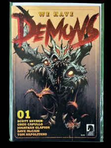 We Have Demons #1-3 Complete Run Dark Horse Comics 2022
