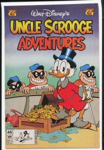 Walt Disney's Uncle Scrooge Adventures #45 (1997) Uncle Scrooge