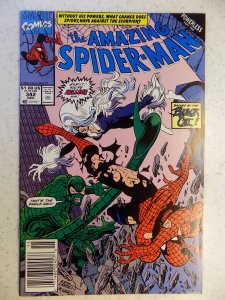 AMAZING SPIDER-MAN # 342 MARVEL ACTION ADVENTURE 