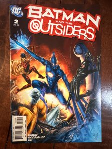 Batman and the Outsiders #2 (2008)