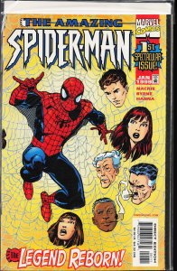 The Amazing Spider-Man #1 Direct Edition (1999) Spider-Man