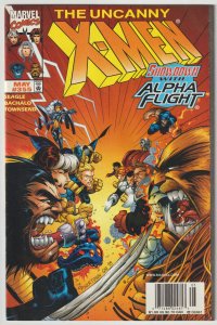 X-Men #355 (May 1998, Marvel), VFN-NM condition (9.0), Alpha Flight cover & app.