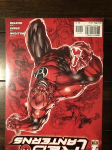 Red Lantern #1 second print