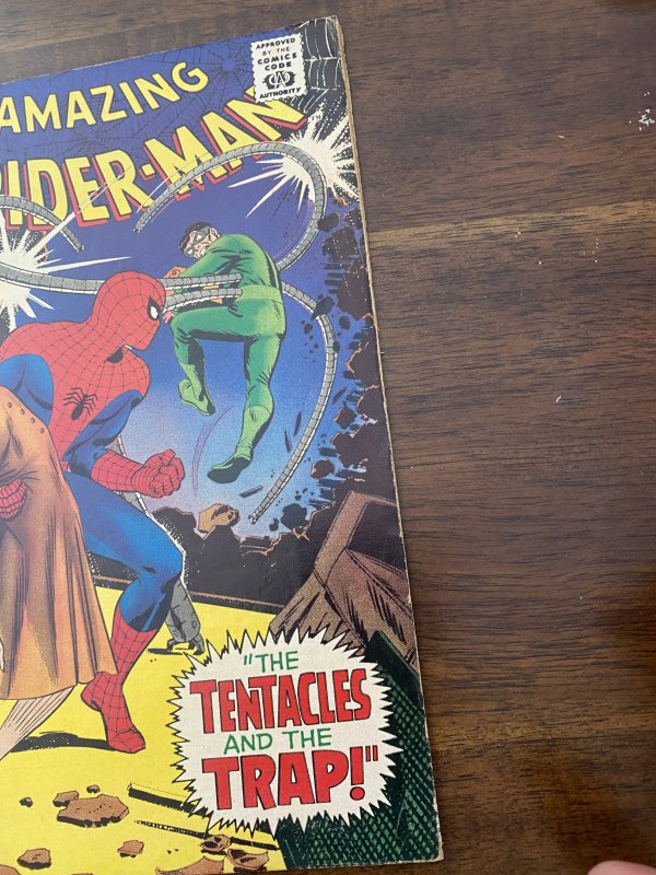 The Amazing Spider-Man #54 (1967)Doc ock wants Aunt may