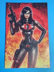 G.I. JOE: A REAL AMERICAN HERO #289 Nathan E Szerdy VIRGIN EXCLUSIVE LTD 750