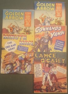 Mighty Midget Comics Lot (1942-1943)