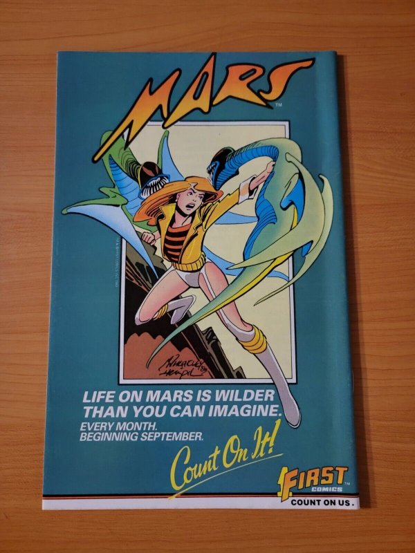 John Sable, Freelance #6 ~ NEAR MINT NM ~ 1983 First Comics