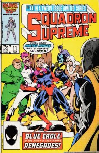 Squadron Supreme #11 (1986) Squadron Supreme