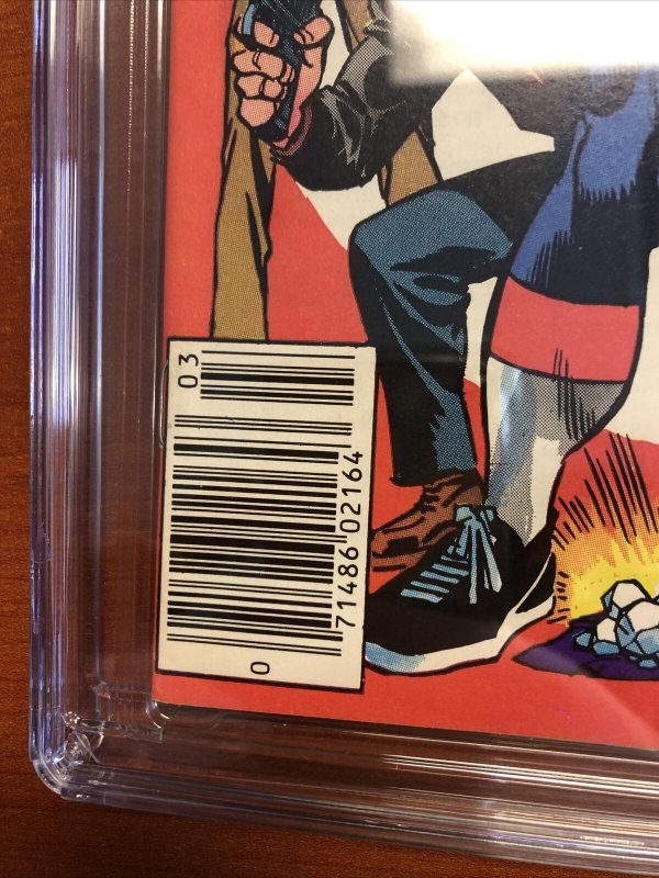 A-Team (1984) # 1 (CGC 9.2 WP) CPV