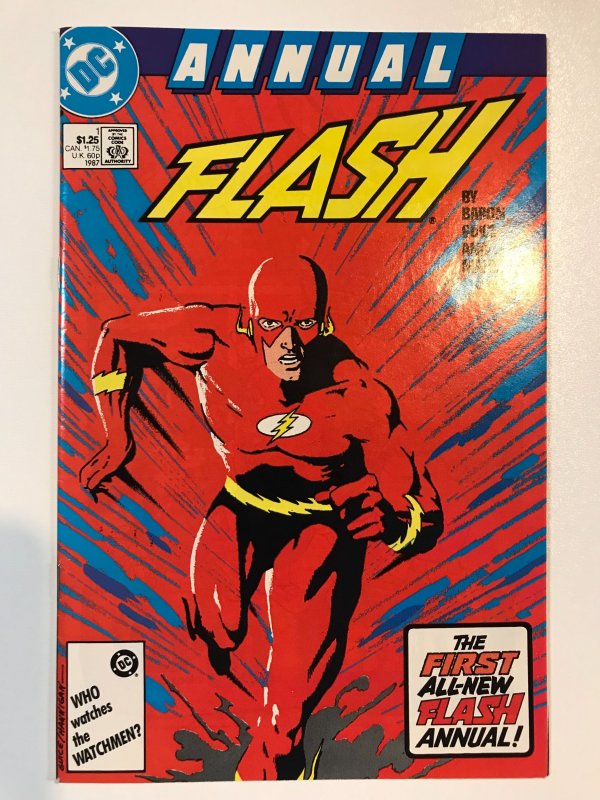 The Flash Annual #1 (1987)NM