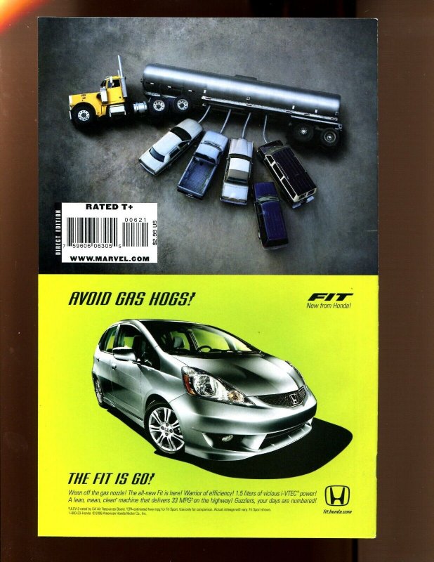 AVENGERS/INVADERS #6 - OLIVIER COIPEL VARIANT (7/7.5) 2009