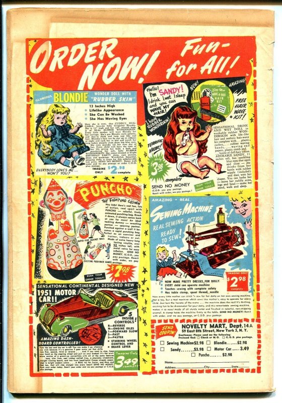 Kilroys #26 1950-ACG-dance cover-wacky humor-Moronica-Al Hartley art-VG