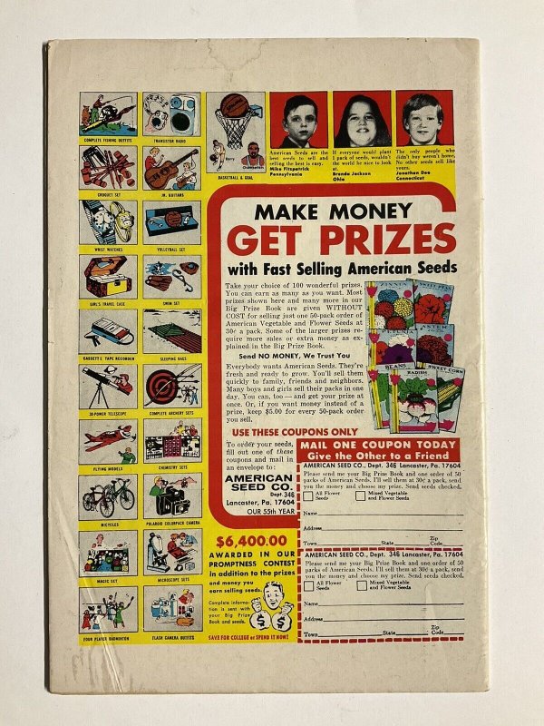 MARVEL SPOTLIGHT 10 VG- VERY GOOD- 3.5 MARVEL