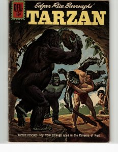 Edgar Rice Burroughs' Tarzan #129 (1962) Tarzan