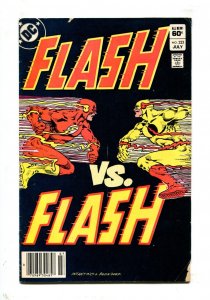 Flash #323 - Battle of Flash vs Professor Zoom (5.0) 1983