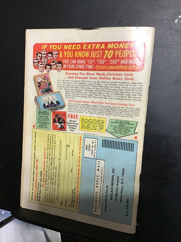 Fantastic Four #91 (1969).  Affordable grade Kirby gangsters  vs. Thing! VG+ Wow