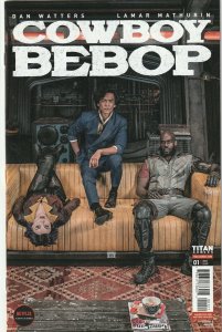 Cowboy Bebop # 1 Photo Cover B NM Titan Comics [D4]