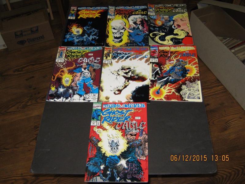 Marvel HUGE!! 25 MIXED LOT WOLVERINE/GHOST RIDER COMICS NM (SIC294)