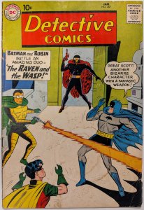 Detective Comics #287 (1961) Batman and Robin